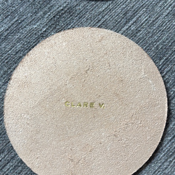 Clare V Cuoio Coasters Paco - Picture 6 of 6